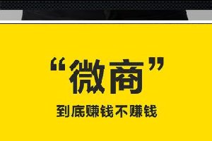 賣(mài)什么產(chǎn)品的微商更賺錢(qián)？